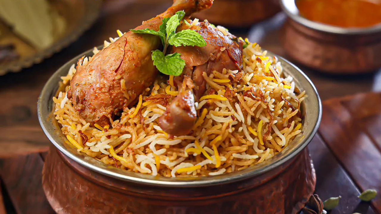 Chicken Biryani